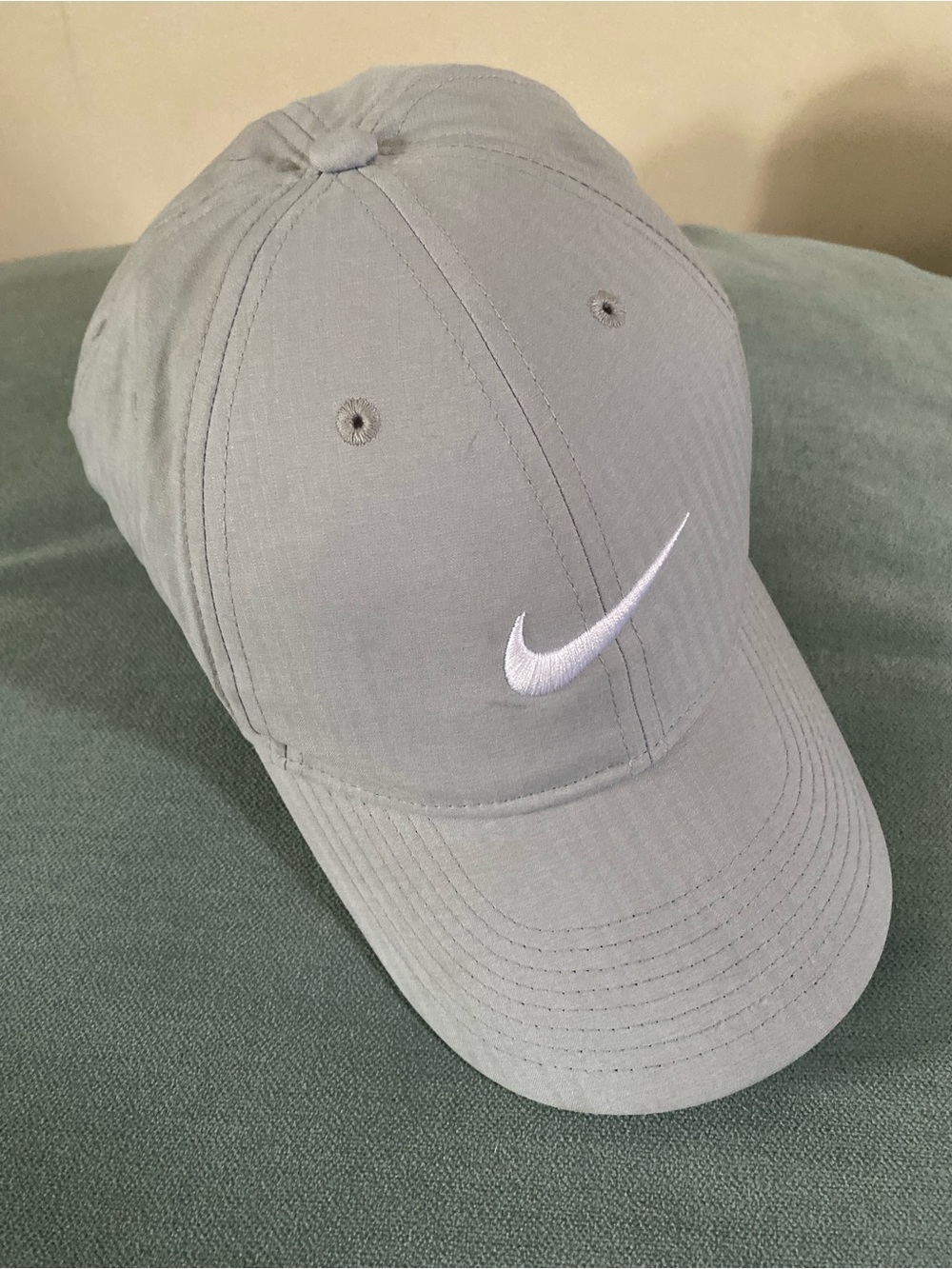 Nike Golf Legacy91 Dri-Fit Hat Gray Strapback OSFM